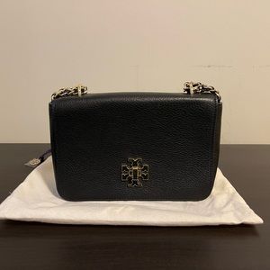 Tory Burch leather chained handbag